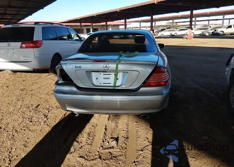 2005 Mercedes-Benz Cl 500 z USA, uszkodzony, nr VIN WDBPJ75J15A045423